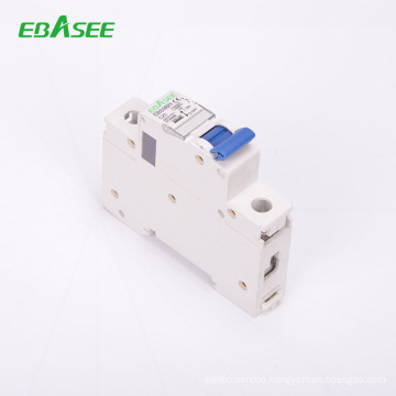 IEC Standard Curve B C D circuit breaker 48v dc